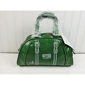 Callaway Women's Art Series Green Golf Satchel Handbag Purse Bag Rare